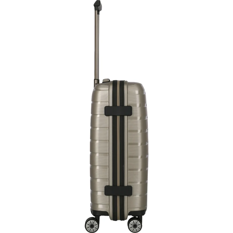 Travelite Air Base 4-Rollen-Kabinentrolley S 55 cm -Champagner