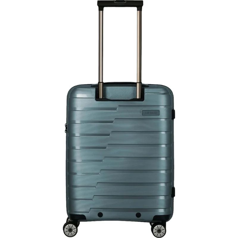 Travelite Air Base 4-Rollen-Kabinentrolley S 55 cm -Eisblau