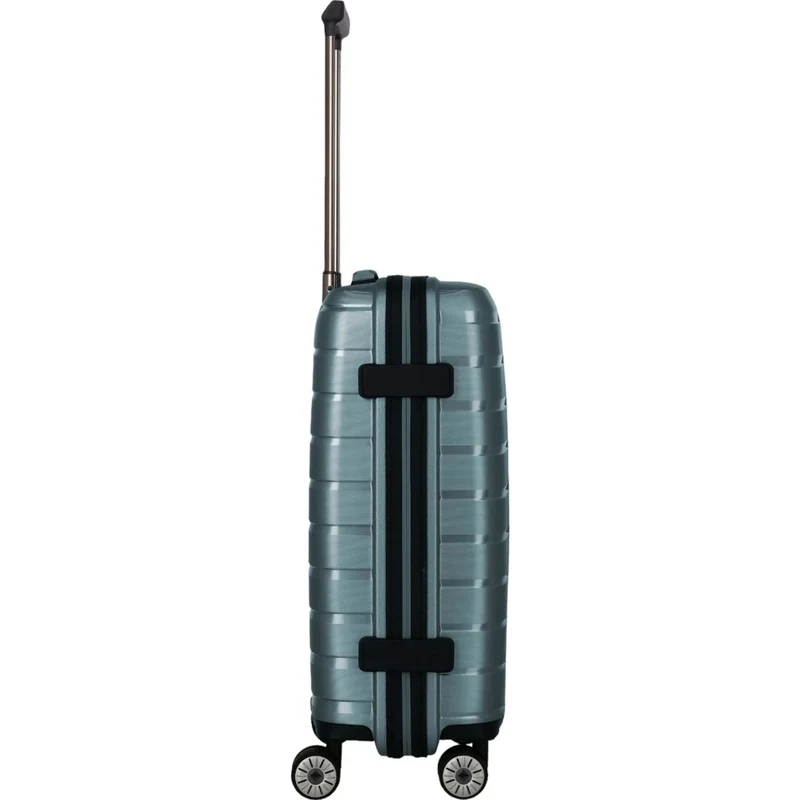 Travelite Air Base 4-Rollen-Kabinentrolley S 55 cm -Eisblau