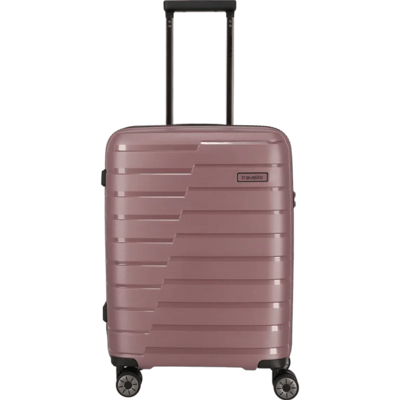 Travelite Air Base 4-Rollen-Kabinentrolley S 55 cm -Flieder