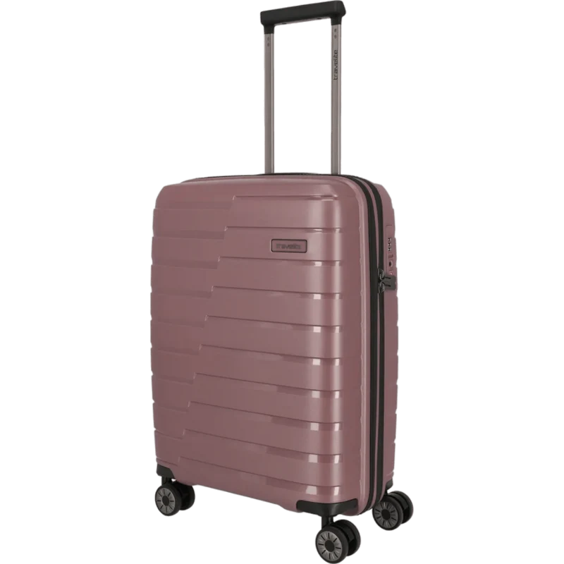 Travelite Air Base 4-Rollen-Kabinentrolley S 55 cm -Flieder