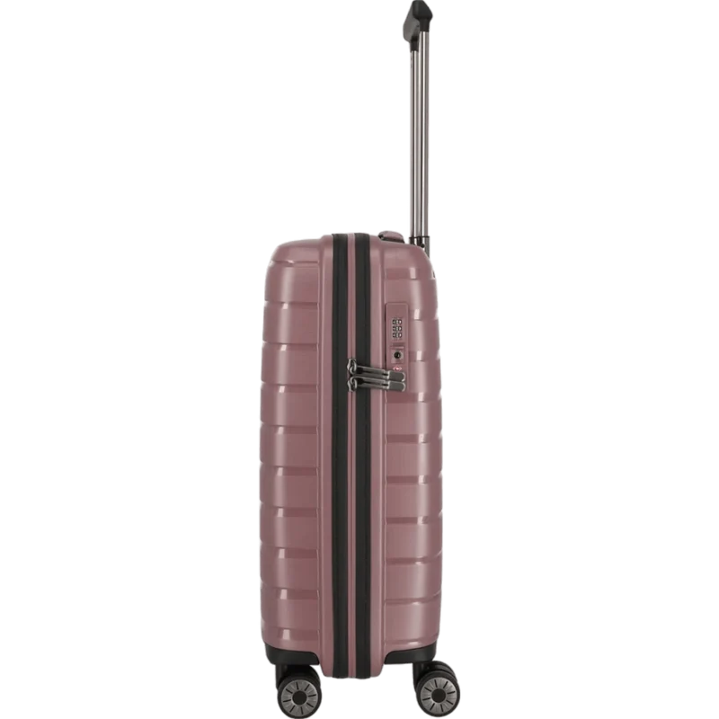 Travelite Air Base 4-Rollen-Kabinentrolley S 55 cm -Flieder