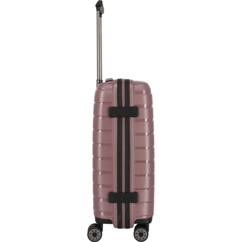 Travelite Air Base 4-Rollen-Kabinentrolley S 55 cm -Flieder