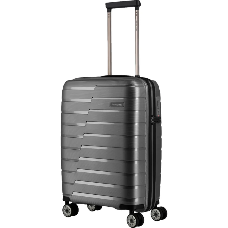 Travelite Air Base 4-Rollen-Kabinentrolley S 55 cm -Anthrazit