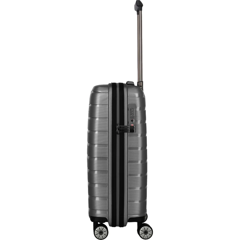 Travelite Air Base 4-Rollen-Kabinentrolley S 55 cm -Anthrazit