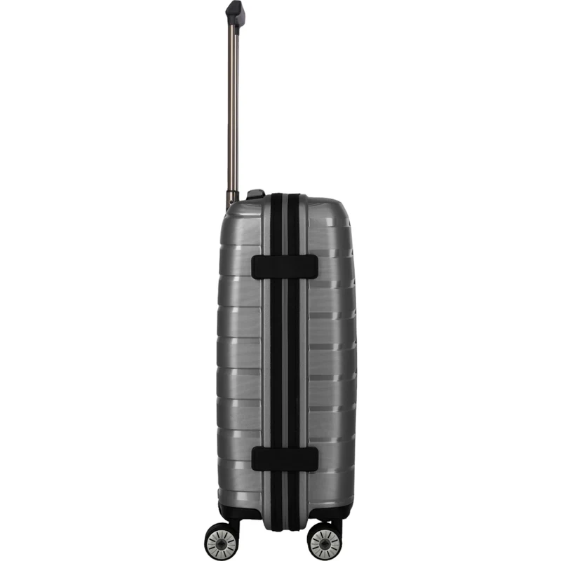 Travelite Air Base 4-Rollen-Kabinentrolley S 55 cm -Anthrazit