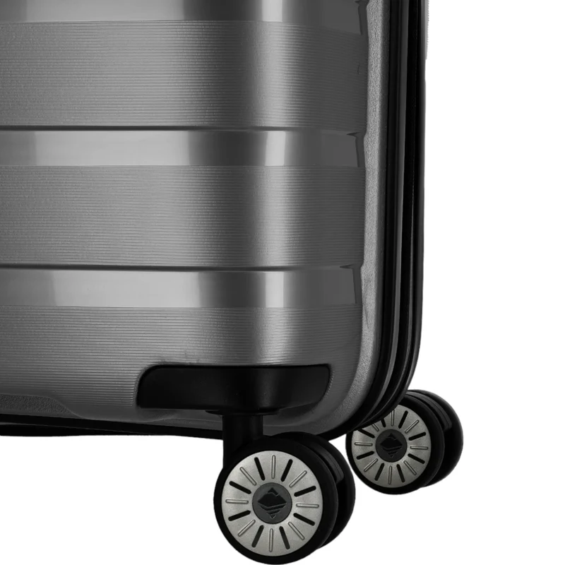 Travelite Air Base 4-Rollen-Kabinentrolley S 55 cm -Anthrazit