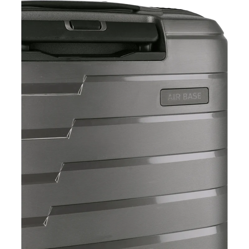 Travelite Air Base 4-Rollen-Kabinentrolley mit Vortasche S 55 cm -Anthrazit