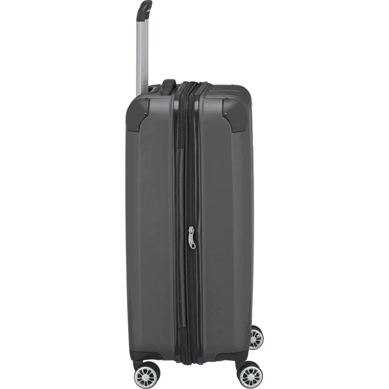 Travelite City 4-Rollen Trolley M 68 cm -Anthrazit