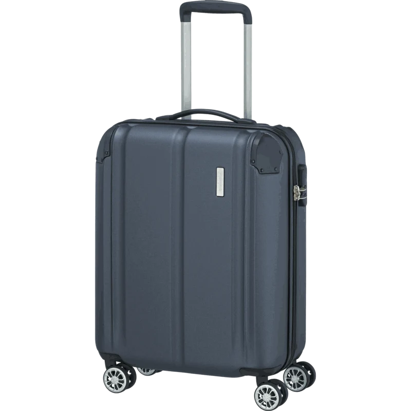 Travelite City 4-Rollen Kabinentrolley S 55 cm -Marine