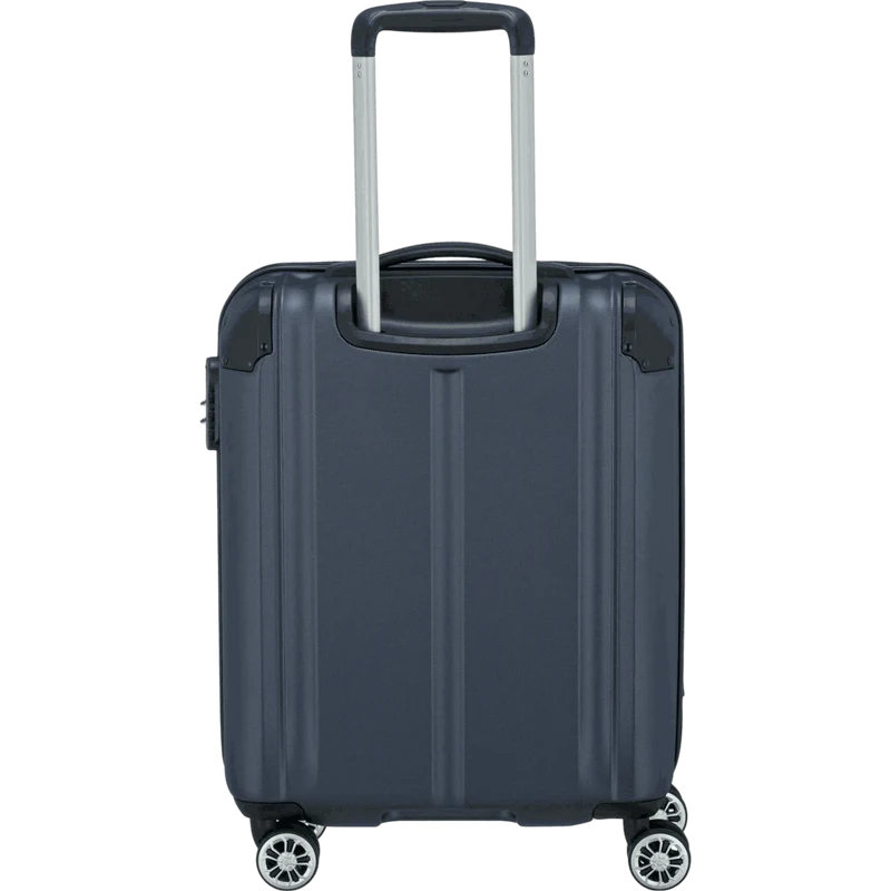 Travelite City 4-Rollen Kabinentrolley S 55 cm -Marine