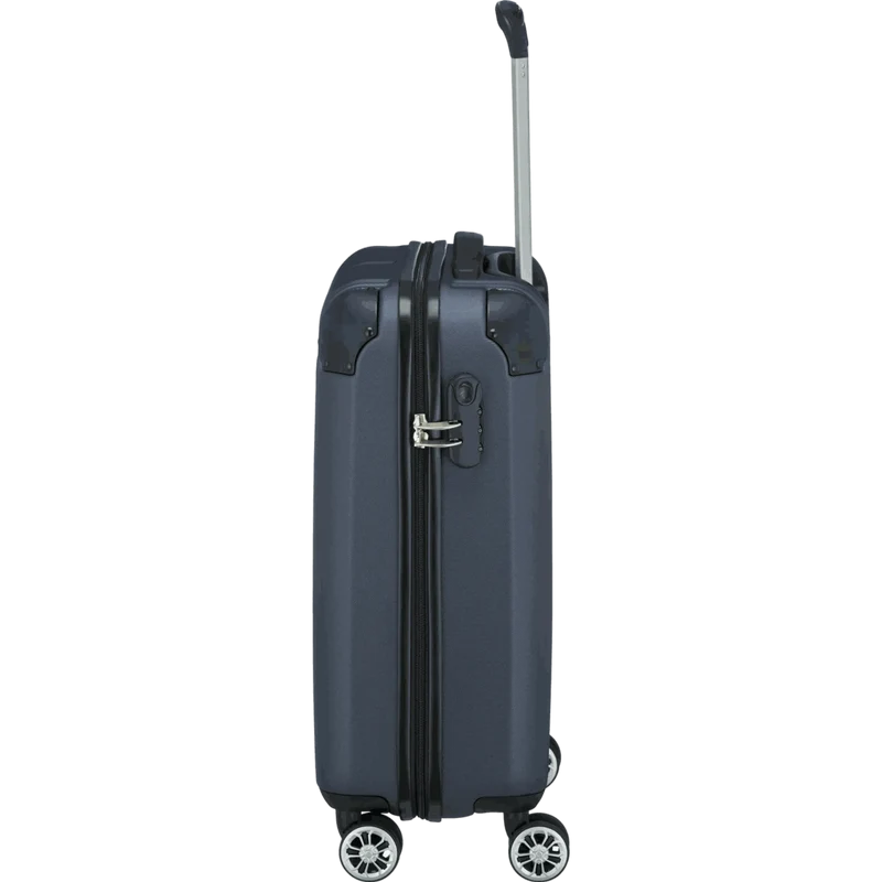 Travelite City 4-Rollen Kabinentrolley S 55 cm -Marine
