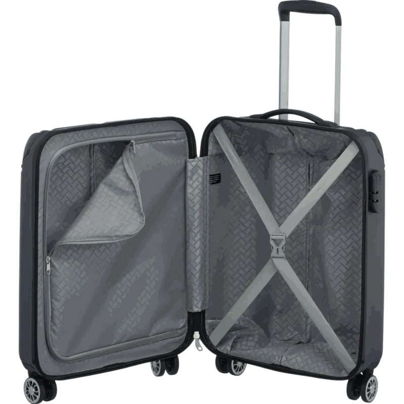 Travelite City 4-Rollen Kabinentrolley S 55 cm -Marine