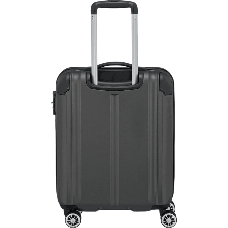 Travelite City 4-Rollen Kabinentrolley S 55 cm -Anthrazit