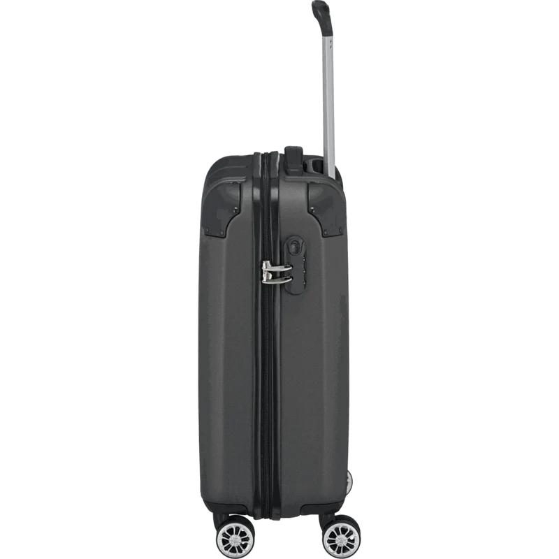 Travelite City 4-Rollen Kabinentrolley S 55 cm -Anthrazit
