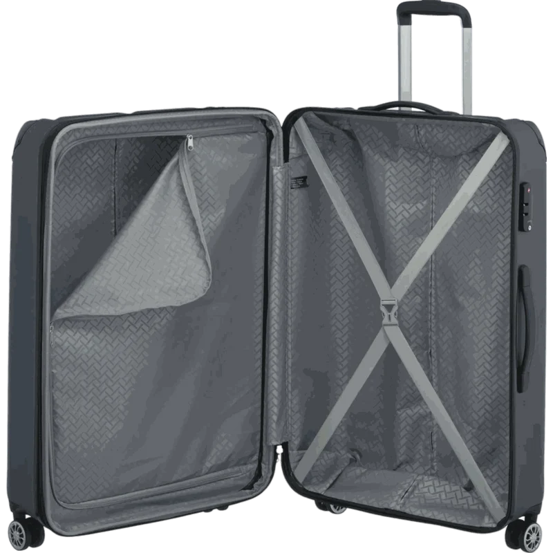 Travelite City 4-Rollen Kofferset 2tlg. L/M -Marine
