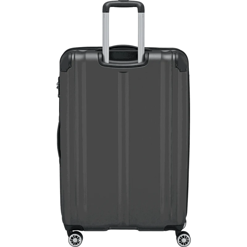 Travelite City 4-Rollen Kofferset 2tlg. L/M -Anthrazit