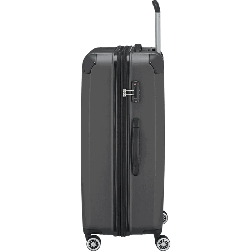 Travelite City 4-Rollen Kofferset 2tlg. L/M -Anthrazit