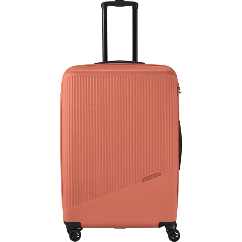 Travelite Bali 4-Rollen-Trolley L 77 cm -Koralle