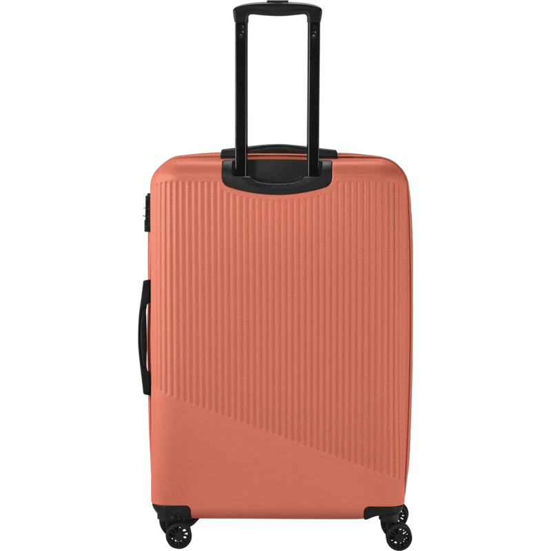 Travelite Bali 4-Rollen-Trolley L 77 cm -Koralle