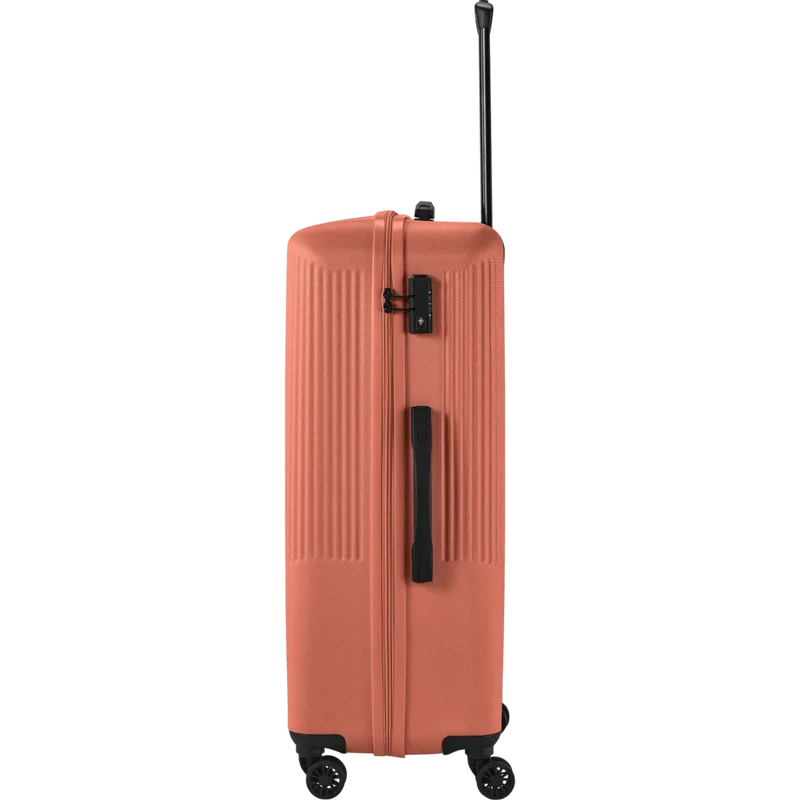 Travelite Bali 4-Rollen-Trolley L 77 cm -Koralle
