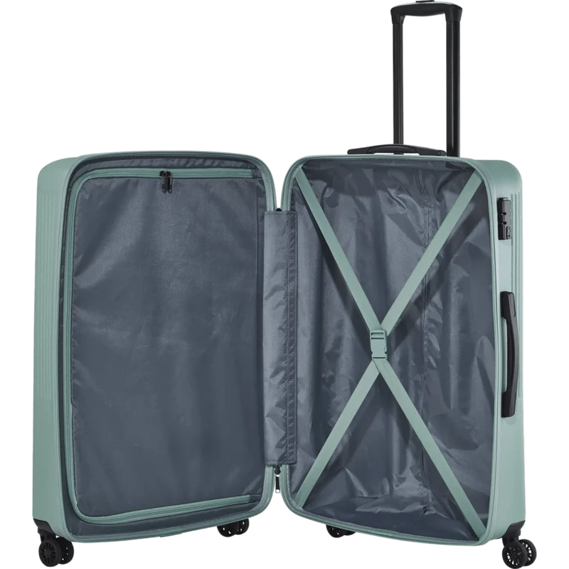 Travelite Bali 4-Rollen-Trolley L 77 cm -Mint