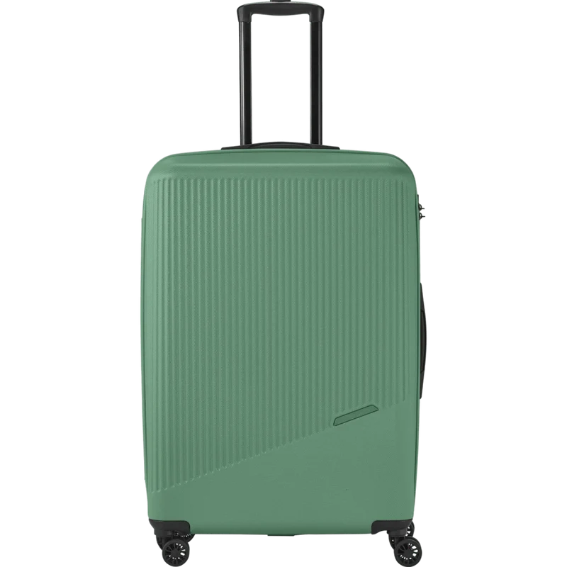 Travelite Bali 4-Rollen-Trolley L 77 cm -Grün