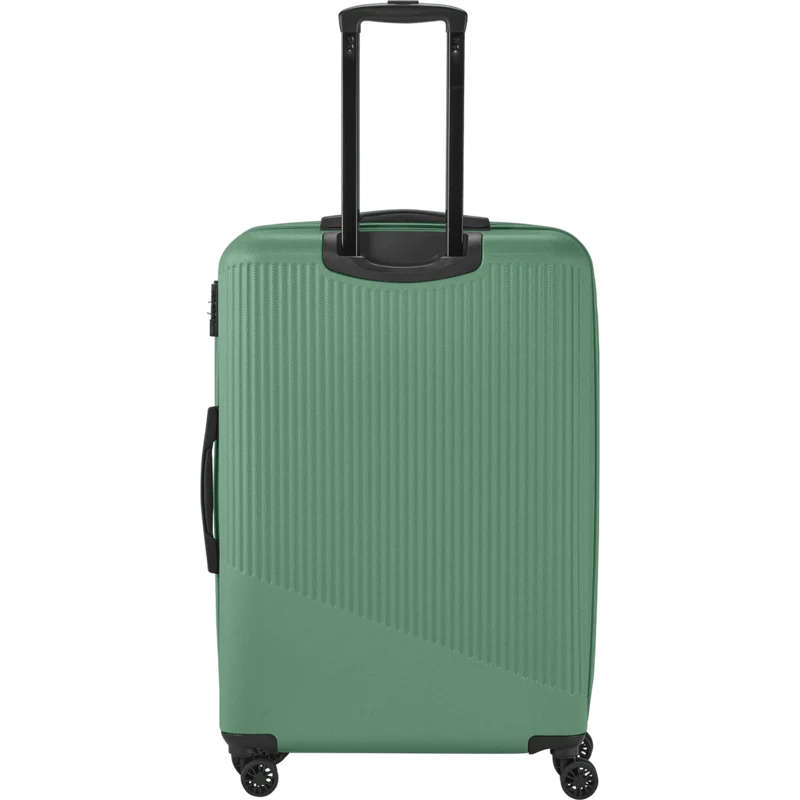 Travelite Bali 4-Rollen-Trolley L 77 cm -Grün