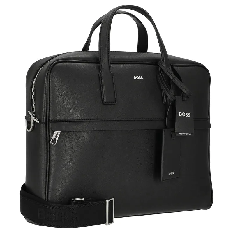BOSS Zair S Doc Case - Aktentasche 38 cm (black)