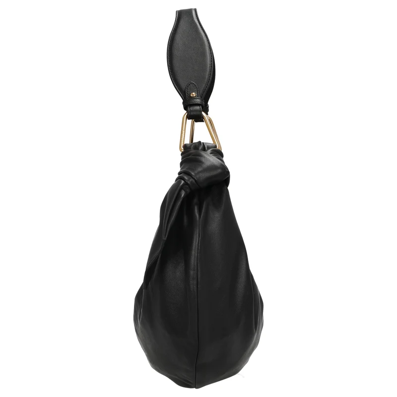Coccinelle Furoshiki Medium - Schultertasche 41 cm (noir)