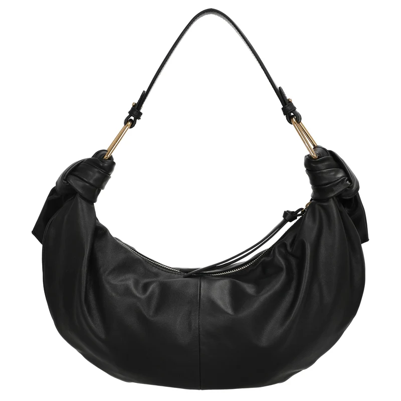 Coccinelle Furoshiki Medium - Schultertasche 41 cm (noir)