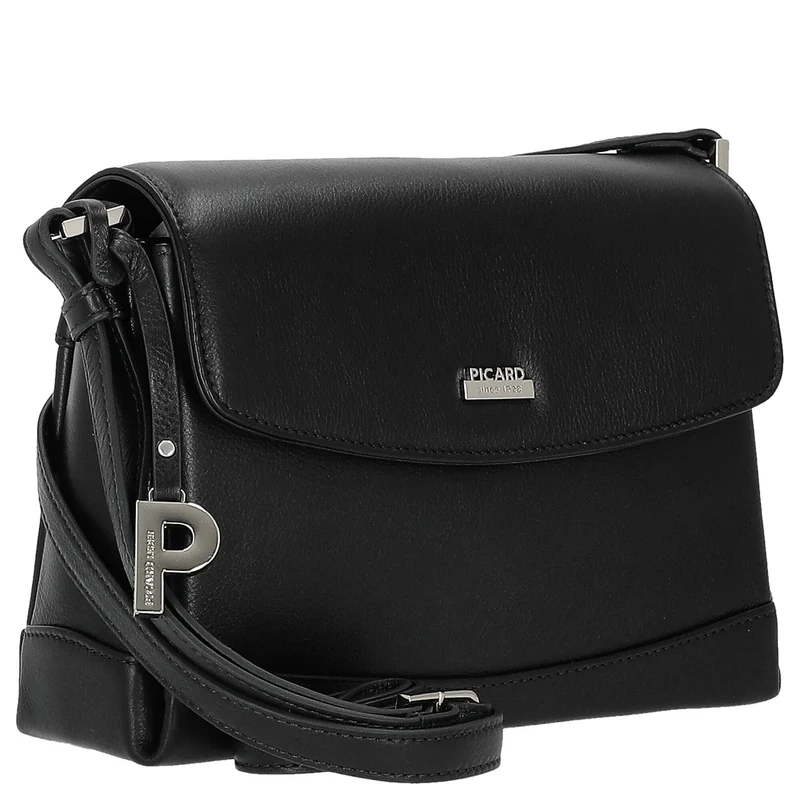Picard Really - Umhängetasche 22 cm (schwarz)