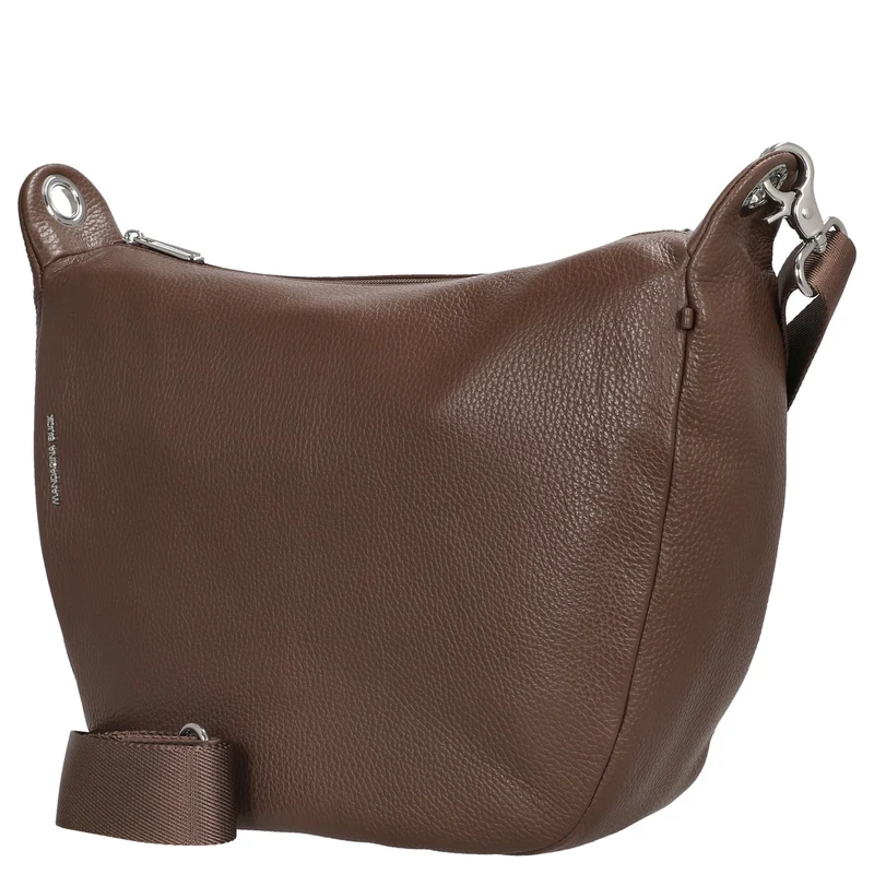 Mandarina Duck Mellow Leather - Umhängetasche 34 cm (milk chocolate)