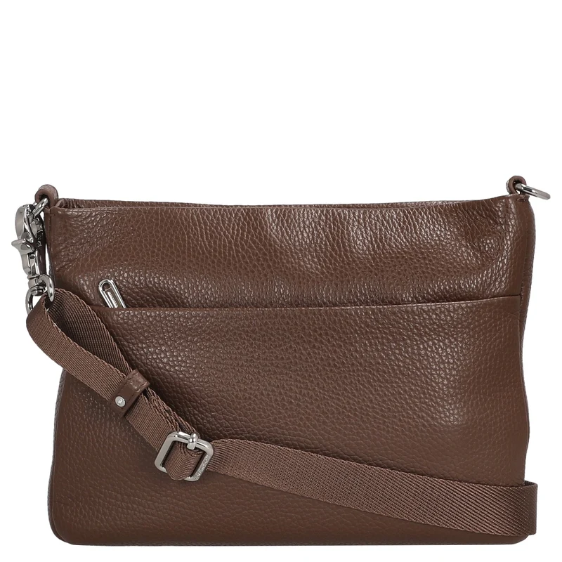 Mandarina Duck Mellow Leather - Umhängetasche 23 cm (milk chocolate)