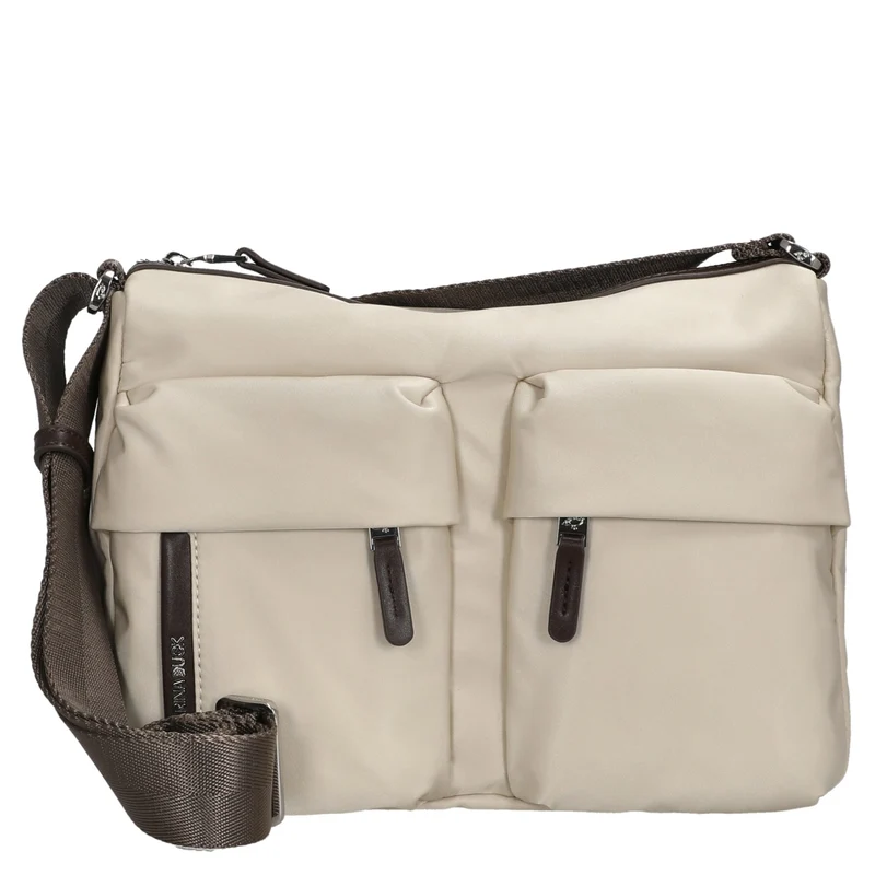 Mandarina Duck Hunter - Umhängetasche 28 cm (latte)