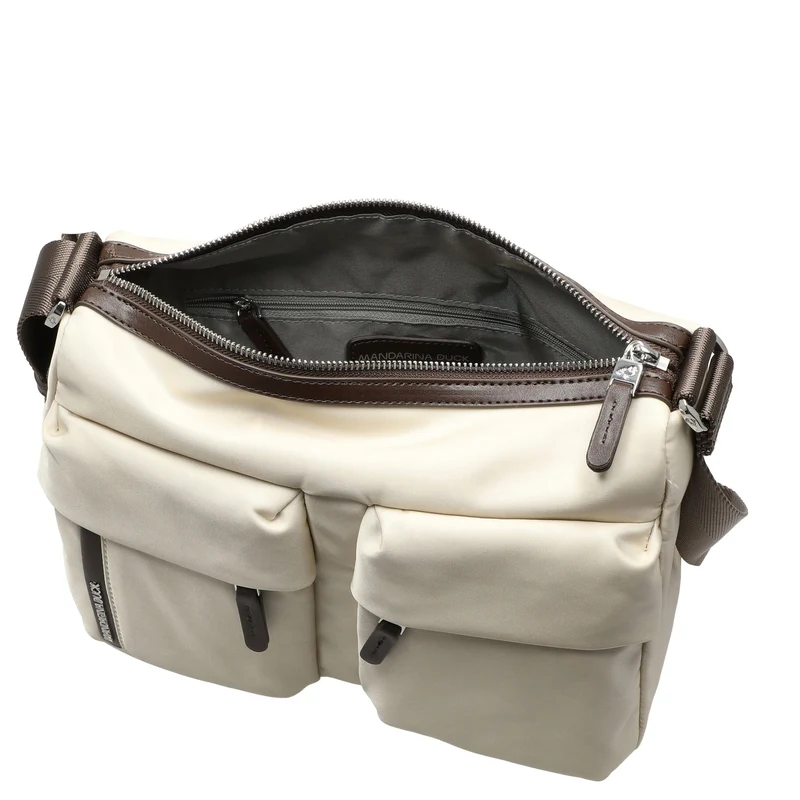 Mandarina Duck Hunter - Umhängetasche 28 cm (latte)