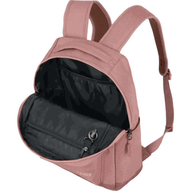Travelite Kick Off Freizeit-Rucksack M 40 cm -Rosé