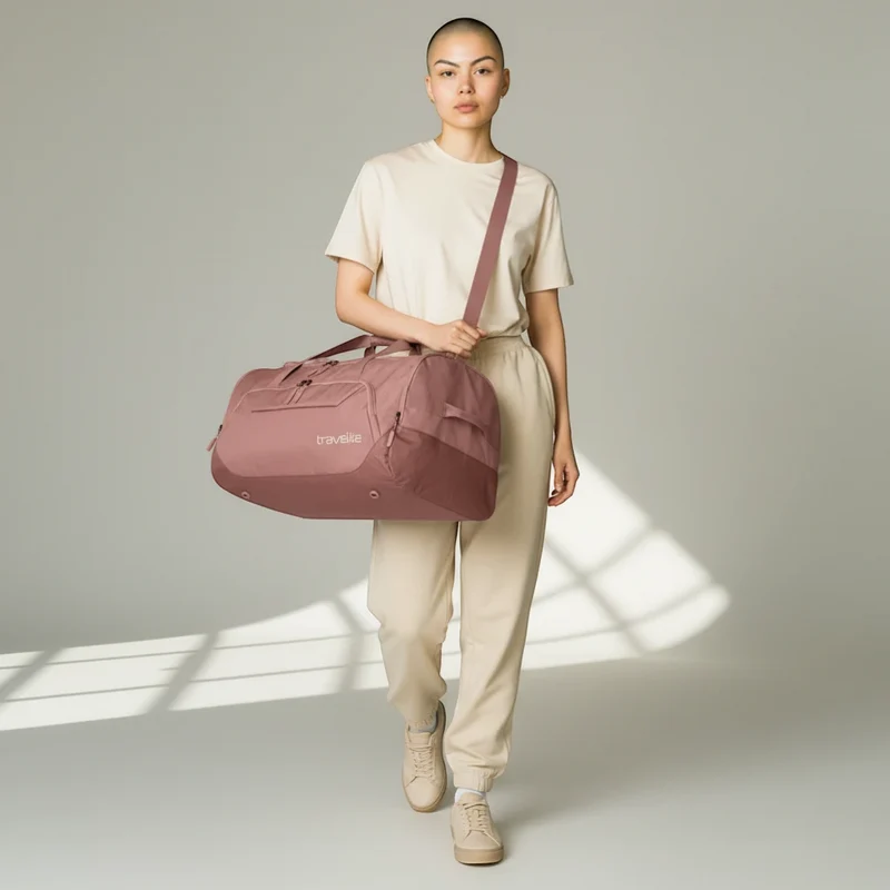 Travelite Kick Off Reisetasche L 60 cm -Rosé