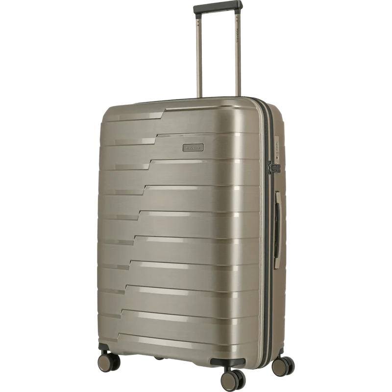 Travelite Air Base 4-Rollen Kofferset 3tlg. L/M/S -Champagner
