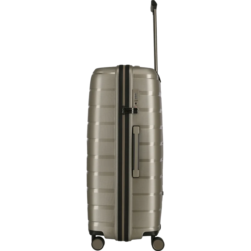 Travelite Air Base 4-Rollen Kofferset 3tlg. L/M/S -Champagner