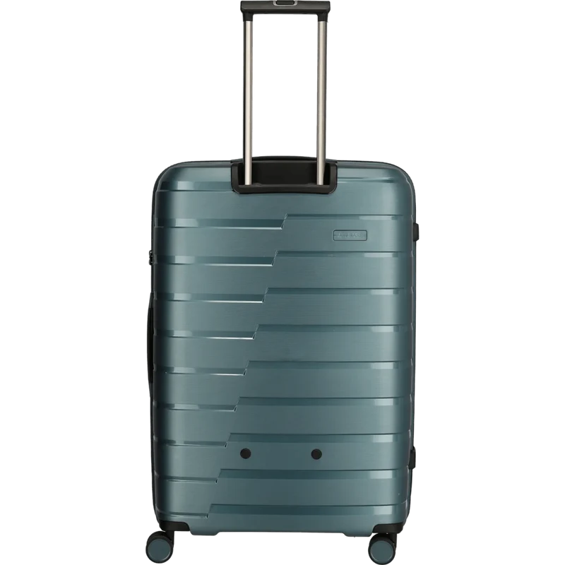 Travelite Air Base 4-Rollen Kofferset 3tlg. L/M/S -Eisblau
