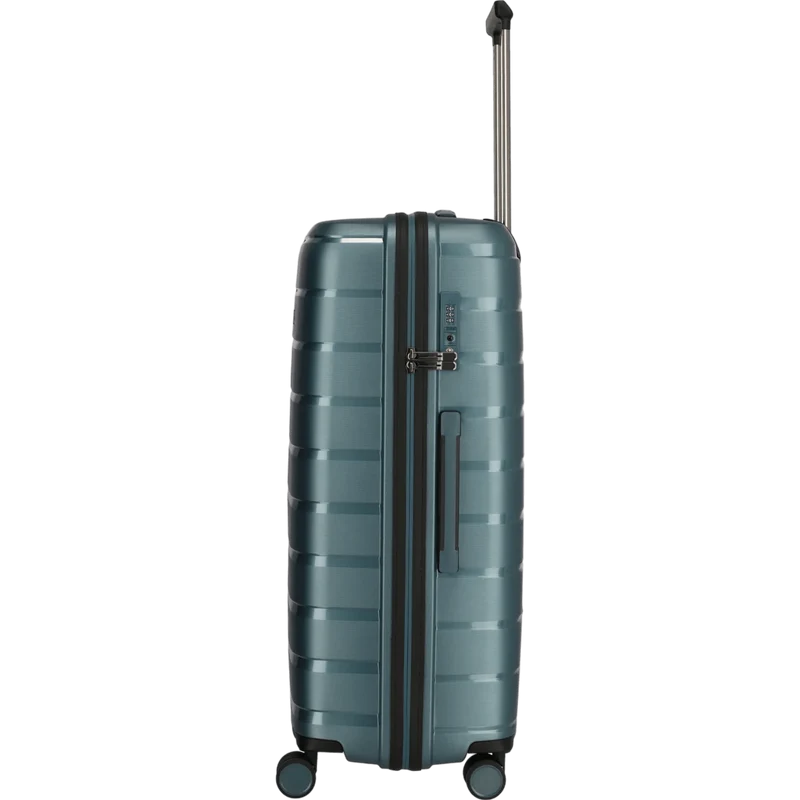 Travelite Air Base 4-Rollen Kofferset 3tlg. L/M/S -Eisblau