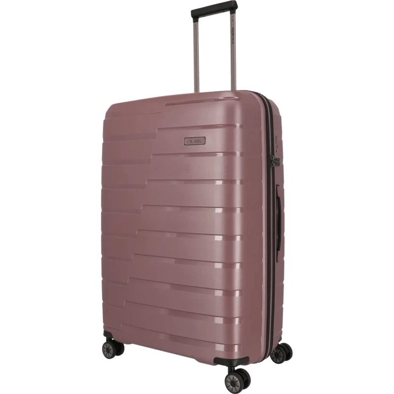 Travelite Air Base 4-Rollen Kofferset 3tlg. L/M/S -Flieder