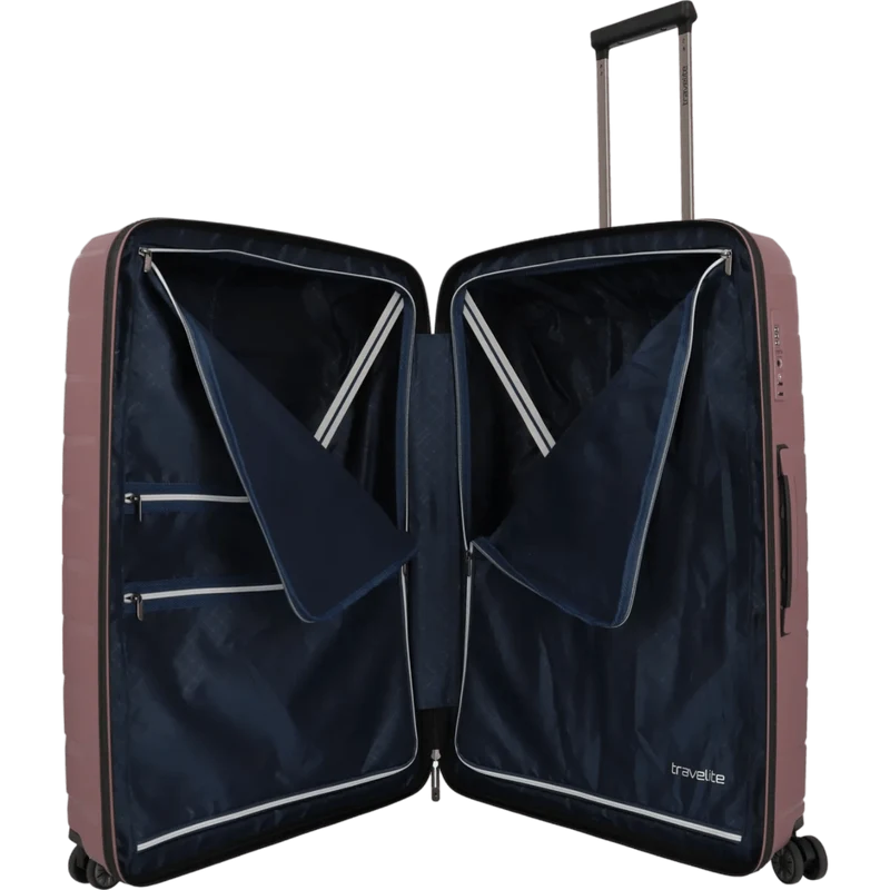 Travelite Air Base 4-Rollen Kofferset 3tlg. L/M/S -Flieder