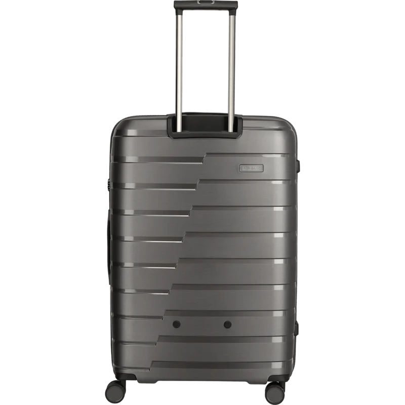 Travelite Air Base 4-Rollen Kofferset 3tlg. L/M/S -Anthrazit