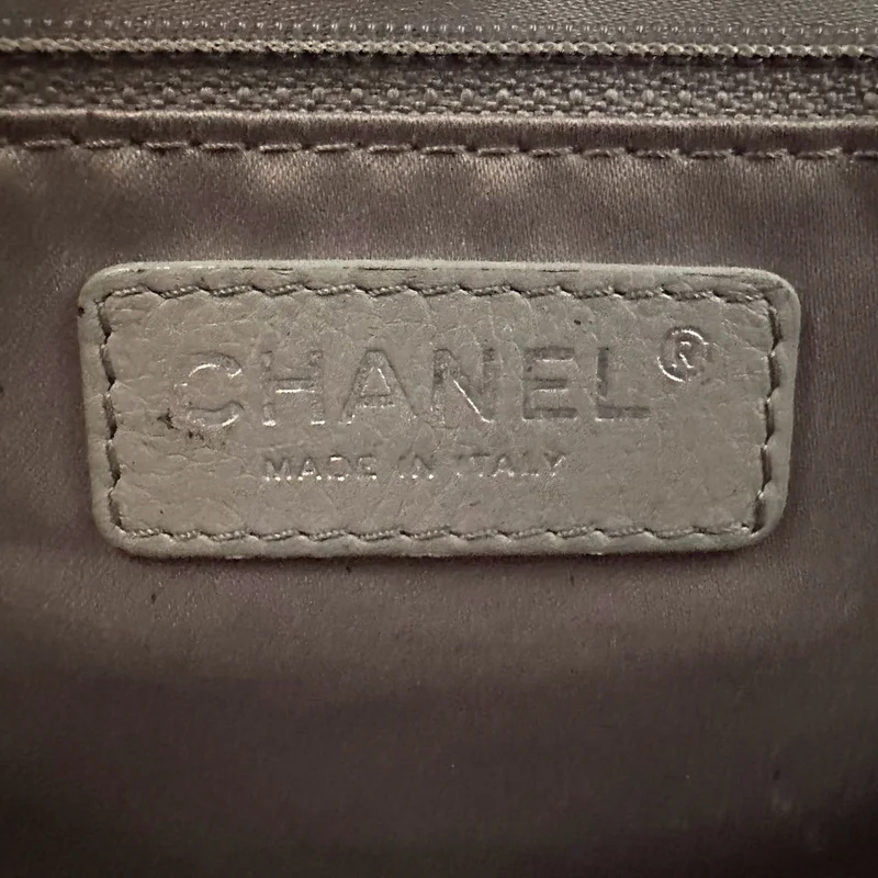 Chanel Shopping Tote Burgundy Medium Cavier Leder