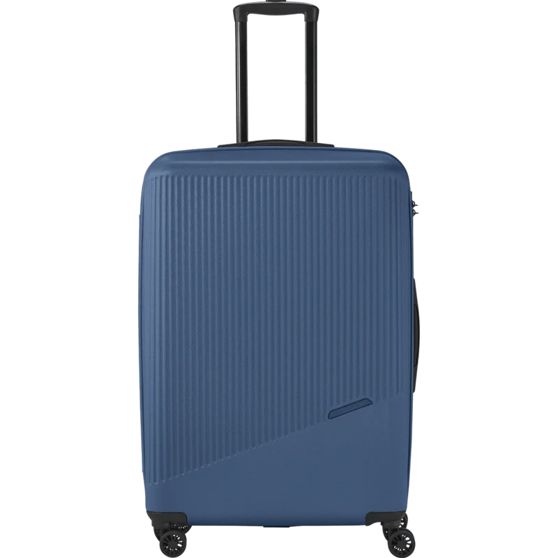 Travelite Bali 4-Rollen-Trolley L 77 cm -Blau