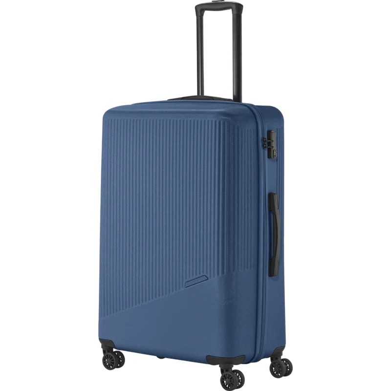 Travelite Bali 4-Rollen-Trolley L 77 cm -Blau