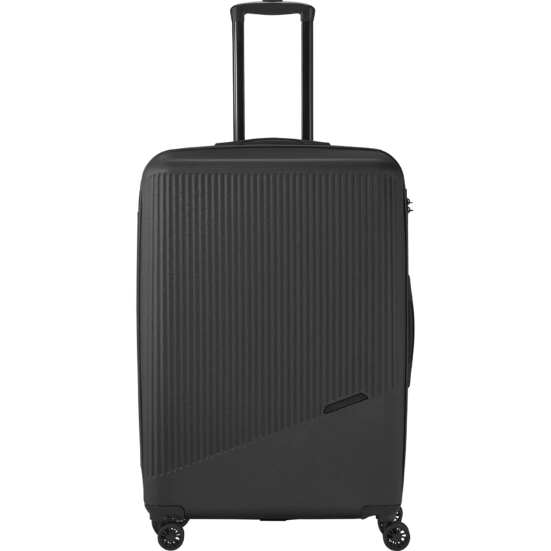 Travelite Bali 4-Rollen-Trolley L 77 cm -Schwarz