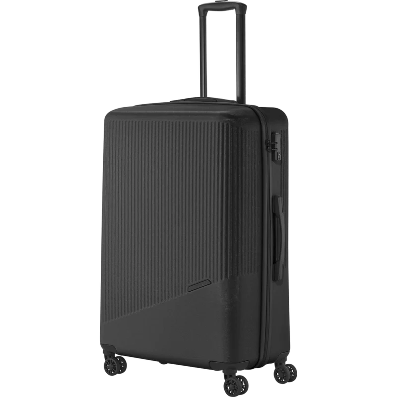 Travelite Bali 4-Rollen-Trolley L 77 cm -Schwarz